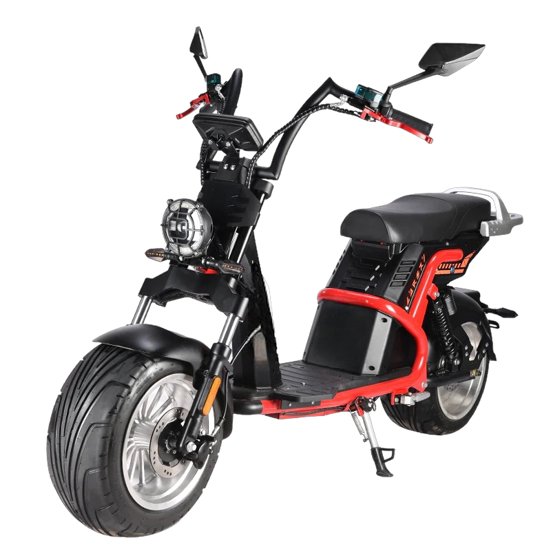 Electric Scooters, Fat Smooth Ride | Dumber Scooters